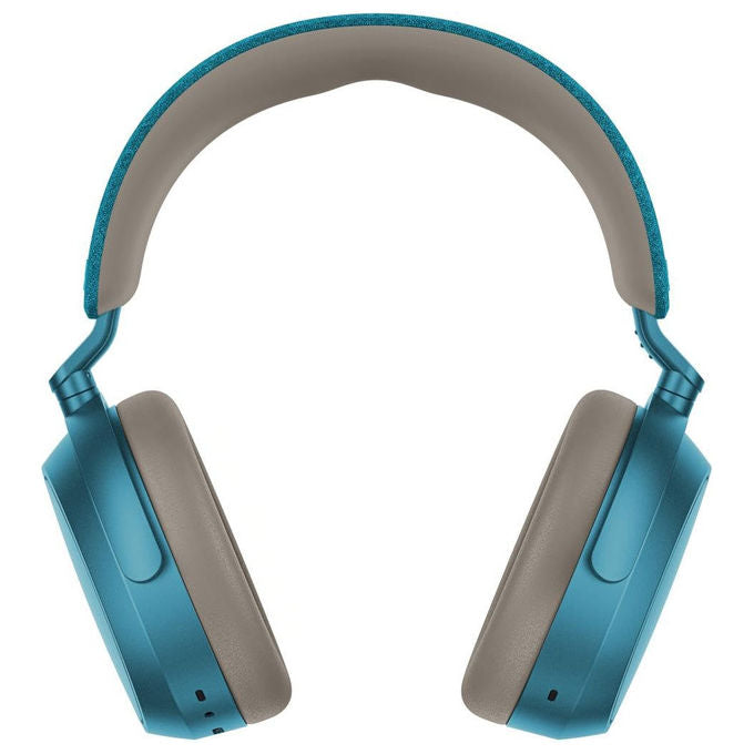 Sennheiser, Cuffie Momentum Wireless Teal, Noise Cancelling, Bluetooth, Microfono