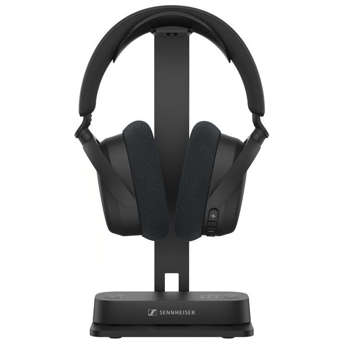 Sennheiser, Cuffie Bluetooth con Trasmettitore RS 275 TV, Wireless, Bassa Latenza, Auracast, 50 Ore