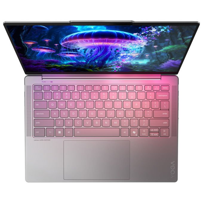 Lenovo 14ILL10 Yoga Slim PC Portatile Intel Core Ultra 7 258V 32GB RAM 1TB SSD Grigio Luna