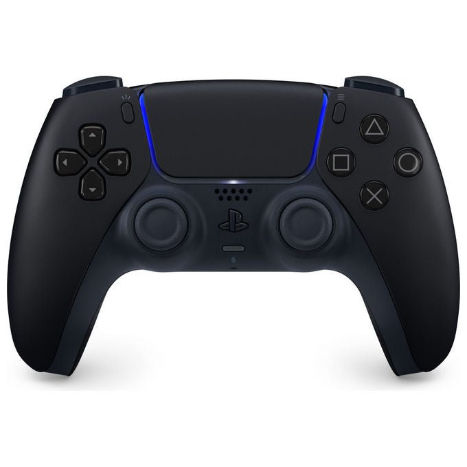 Sony DualSense, Gamepad Nero, Wireless Bluetooth-USB, PlayStation 5, PC