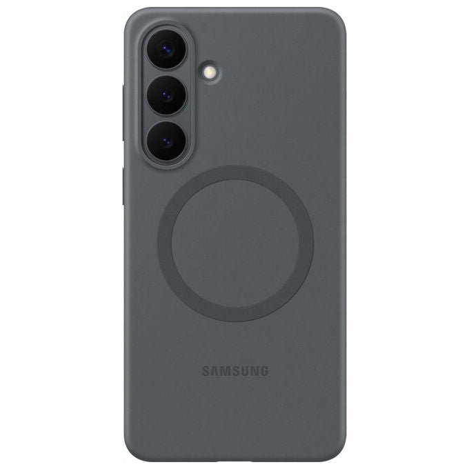 Samsung, Custodia in Silicone Magnetica per Galaxy S26+, Nera