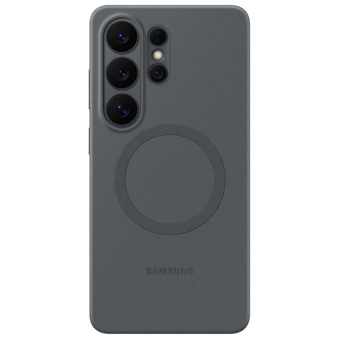 Samsung, Custodia in Silicone Magnetica per Galaxy S26 Ultra, Nera