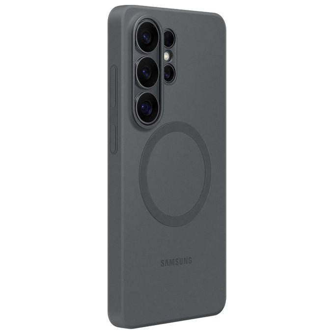 Samsung, Custodia in Silicone Magnetica per Galaxy S26 Ultra, Nera