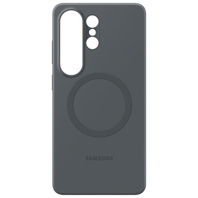 Samsung, Custodia in Silicone Magnetica per Galaxy S26 Ultra, Nera