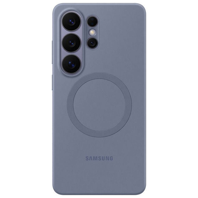 Samsung, Custodia in Silicone Magnetica per Galaxy S26 Ultra, Viola