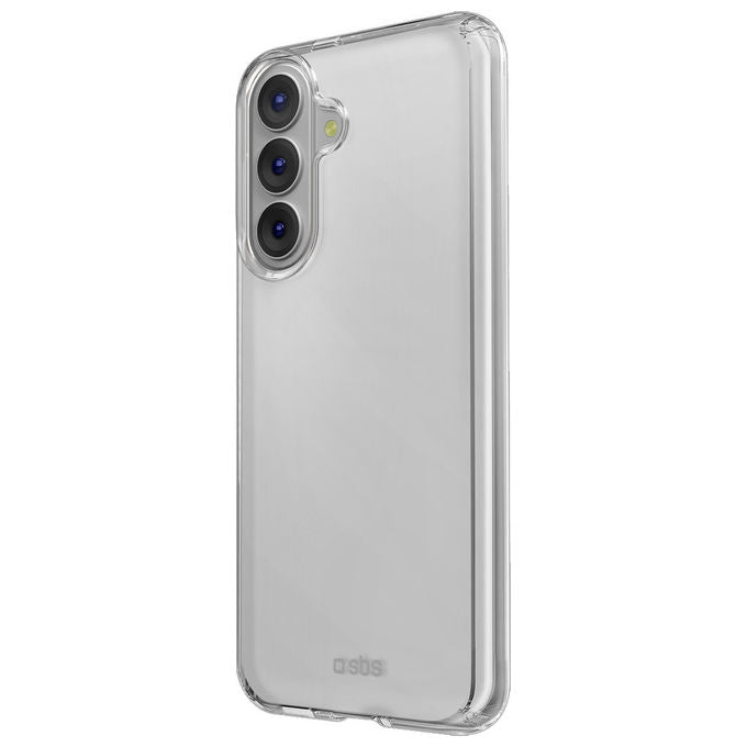 SBS, Cover Skinny Trasparente, Custodia per Samsung S26, TPU, Resistente agli Urti
