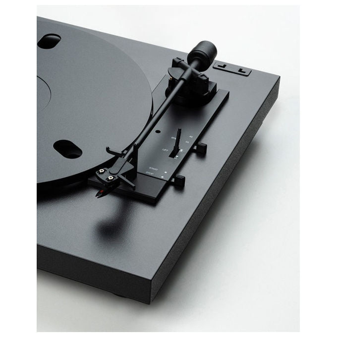 Pro-Ject AUTOMAT A1.2 Giradischi a Cinghia Automatico Ortofon OM10 Phono Integrato 33 45 rpm 65 dB colore Nero