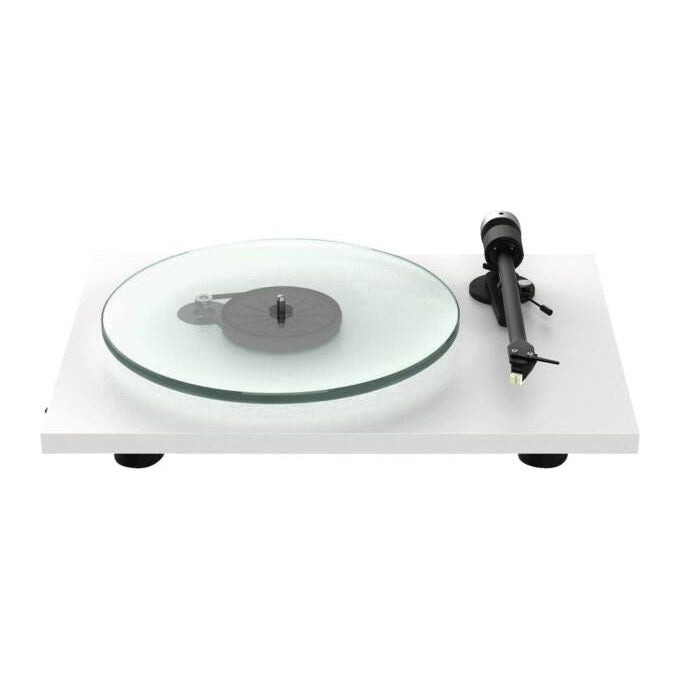 Pro-Ject, Piatto Audio Manuale, Bianco