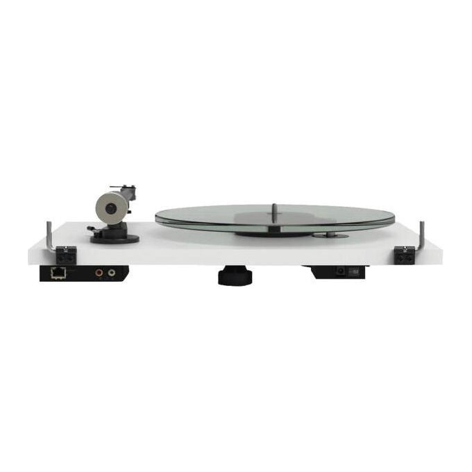 Pro-Ject, Piatto Audio Manuale, Bianco