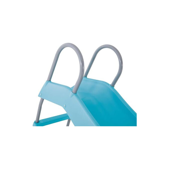 Intex, Scivolo da Giardino per Bambini, Acciaio e Plastica, Azzurro, 196x84x119 cm