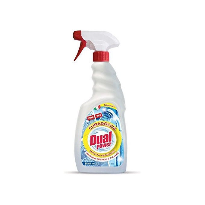 Dual Power, Cura Doccia Spray, 500ml - Yeppon