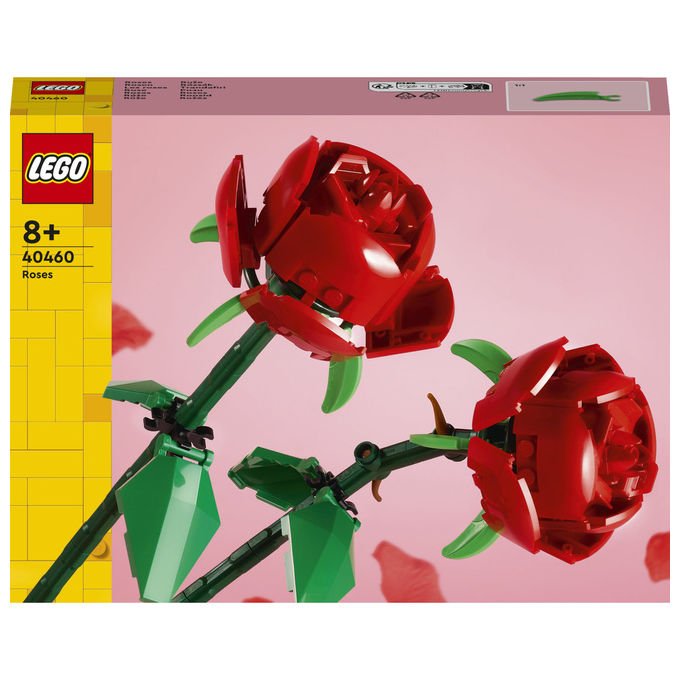 Lego, Rose Botanicals 40460, Set Costruzioni, 120 Pezzi