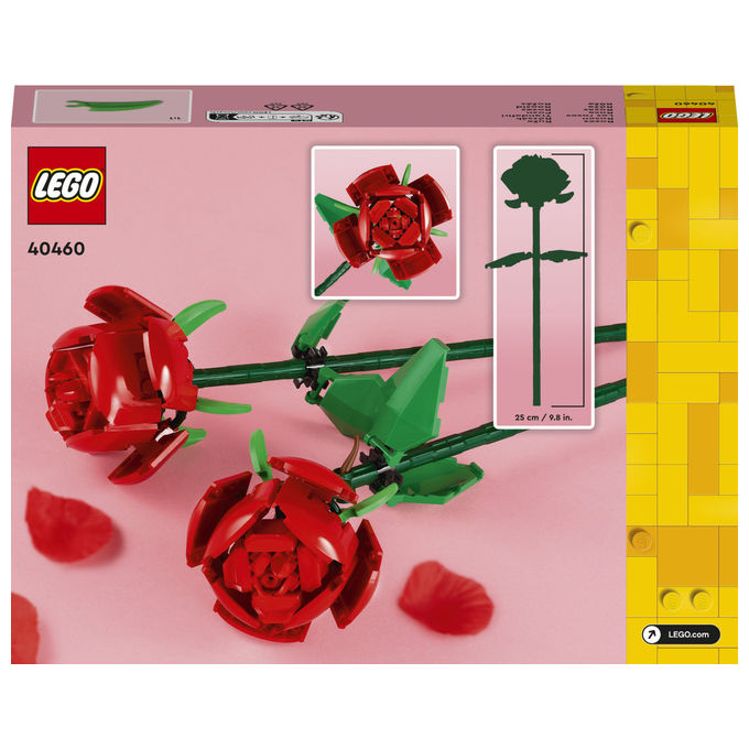 Lego, Rose Botanicals 40460, Set Costruzioni, 120 Pezzi