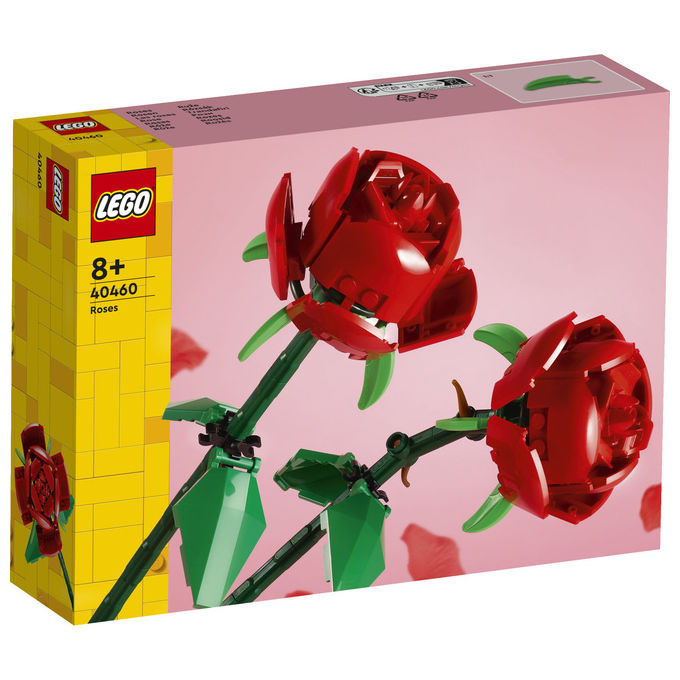 Lego, Rose Botanicals 40460, Set Costruzioni, 120 Pezzi