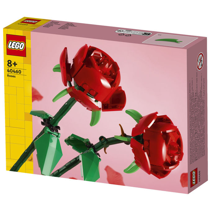 Lego, Rose Botanicals 40460, Set Costruzioni, 120 Pezzi