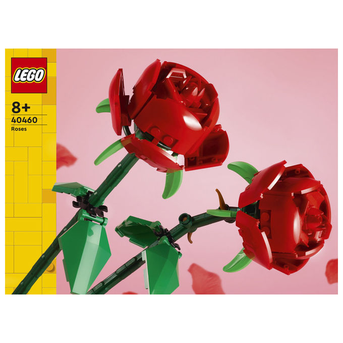 Lego, Rose Botanicals 40460, Set Costruzioni, 120 Pezzi