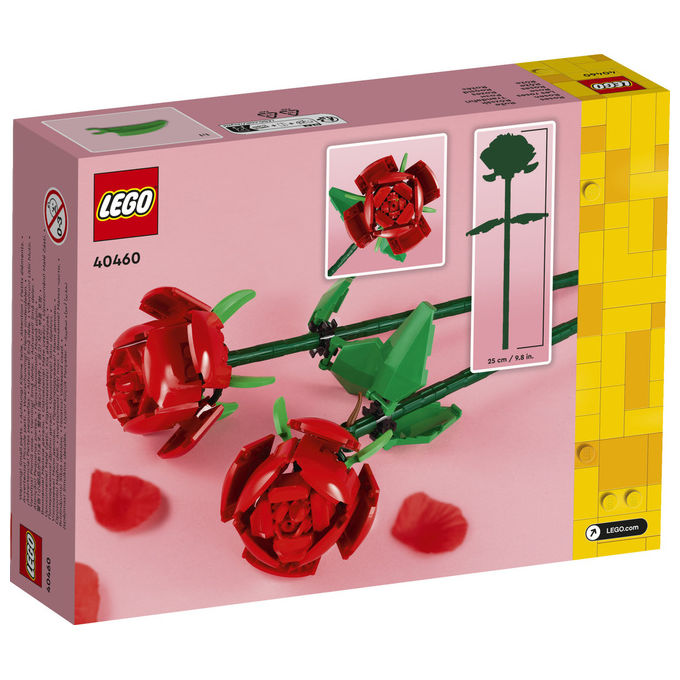 Lego, Rose Botanicals 40460, Set Costruzioni, 120 Pezzi