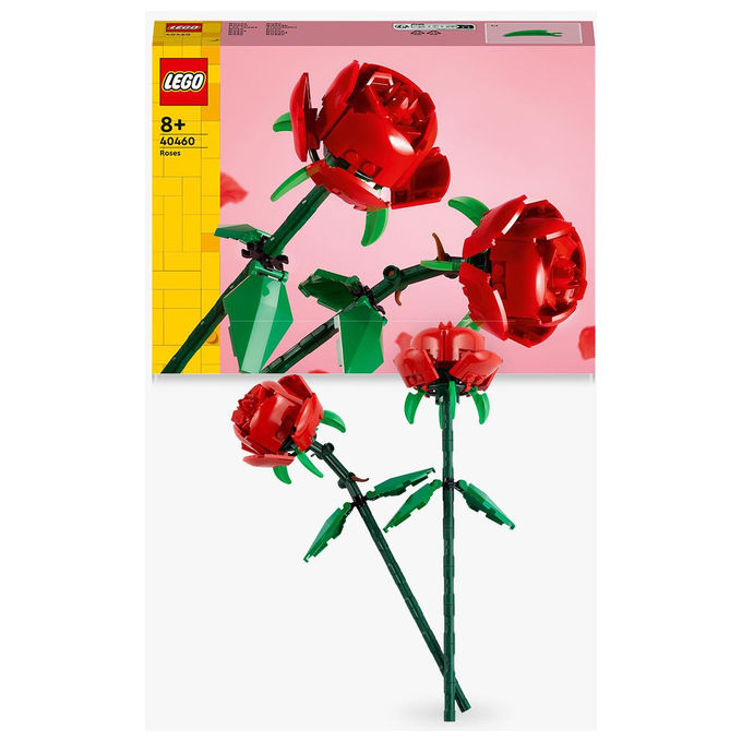 Lego, Rose Botanicals 40460, Set Costruzioni, 120 Pezzi