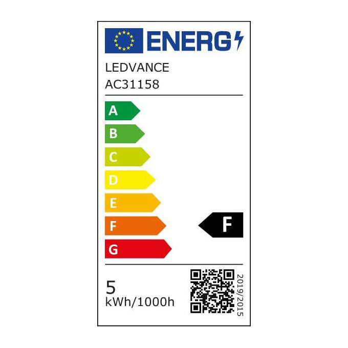 Ledvance Lampada LED E14 2700K 470 Lumen Bianco caldo 40W 3 Pezzi