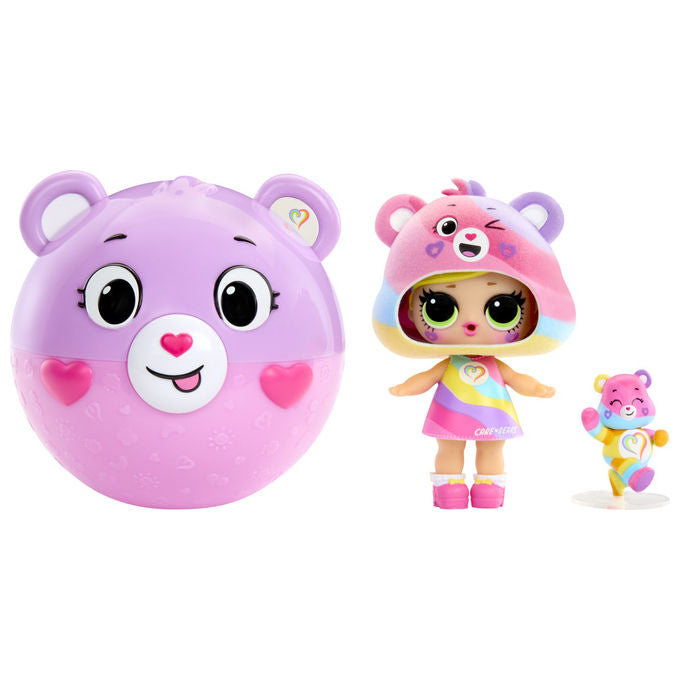 Lol Surprise, Loves Care Bears Tots Asst, Mini Bambola, Colori Assortiti