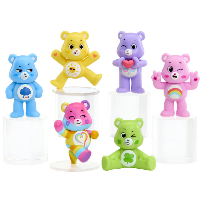 Lol Surprise, Loves Care Bears Tots Asst, Mini Bambola, Colori Assortiti
