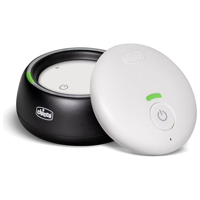Chicco, Baby Monitor Audio Digitale, Tecnologia DECT, Comunicazione Bidirezionale, 5 Ninnenanne - Yeppon