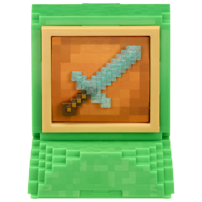 MGA Entertainment, Miniverse Make It Mini Minecraft, Set di figurine giocattolo