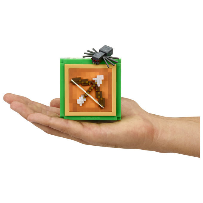 MGA Entertainment, Miniverse Make It Mini Minecraft, Set di figurine giocattolo