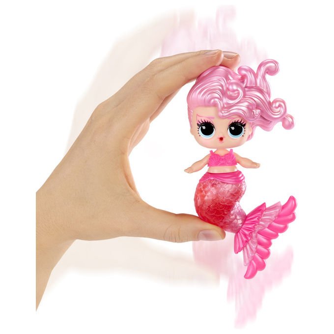 L.O.L. Surprise!, Mermaids! Makeover Magic Tots, Mini Bambola, Multicolore