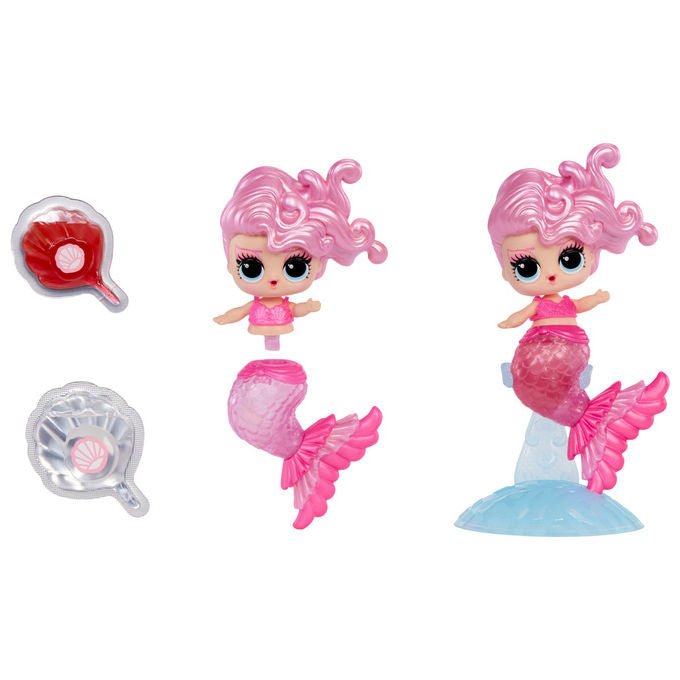 L.O.L. Surprise!, Mermaids! Makeover Magic Tots, Mini Bambola, Multicolore