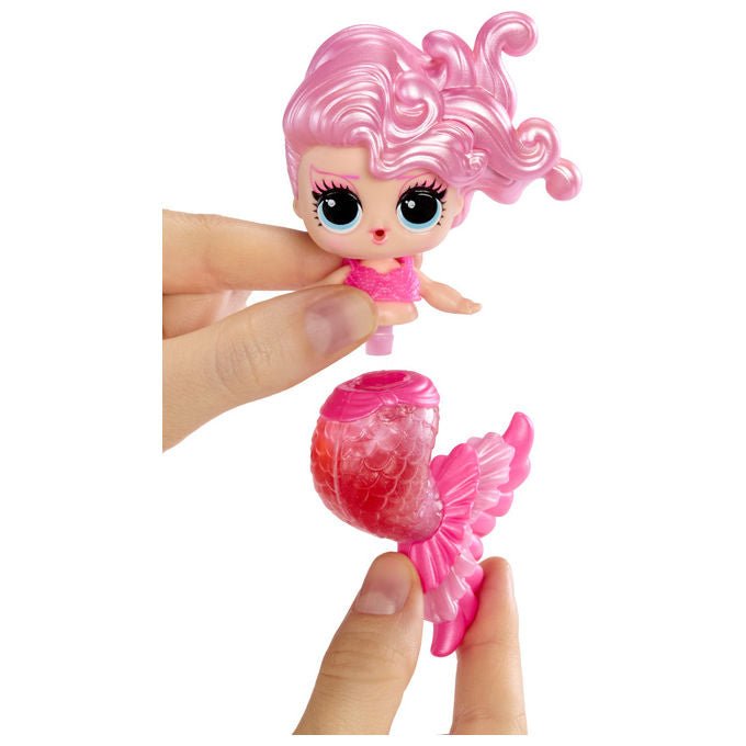 L.O.L. Surprise!, Mermaids! Makeover Magic Tots, Mini Bambola, Multicolore