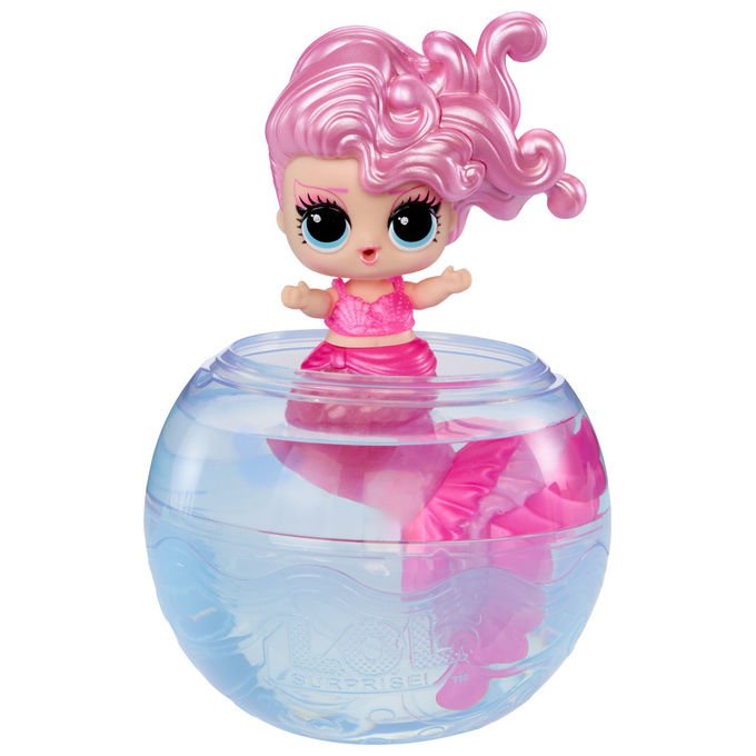 L.O.L. Surprise!, Mermaids! Makeover Magic Tots, Mini Bambola, Multicolore