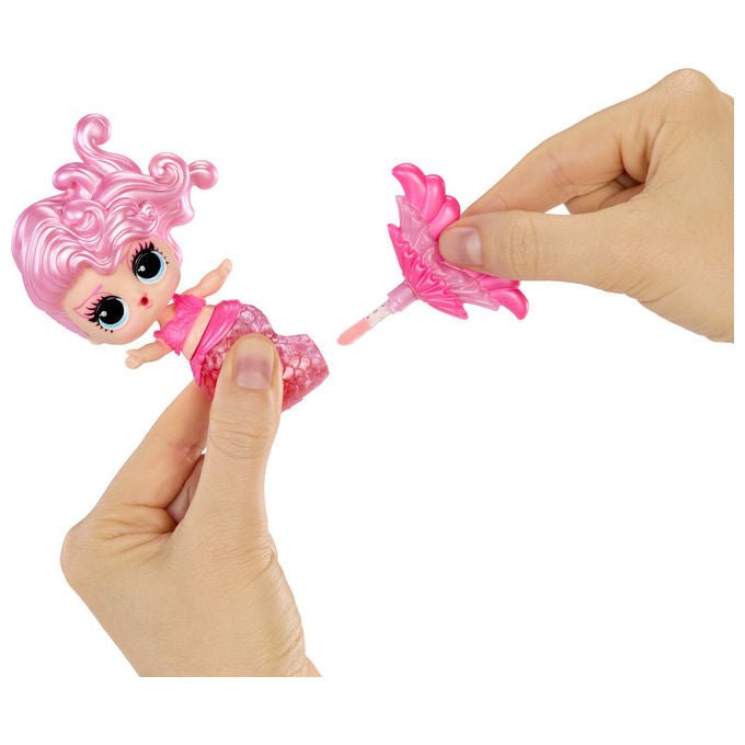 L.O.L. Surprise!, Mermaids! Makeover Magic Tots, Mini Bambola, Multicolore