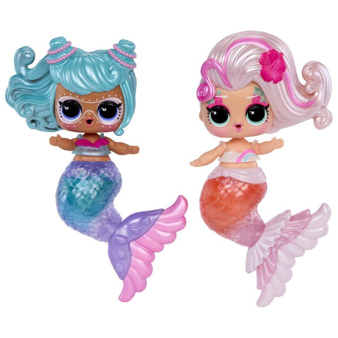 L.O.L. Surprise!, Mermaids! Makeover Magic Tots, Mini Bambola, Multicolore
