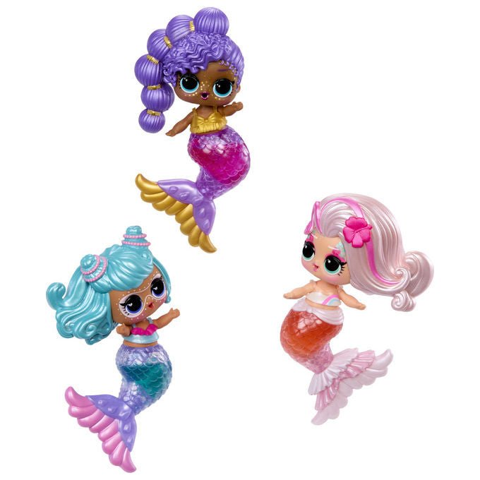 L.O.L. Surprise!, Mermaids! Makeover Magic Tots, Mini Bambola, Multicolore