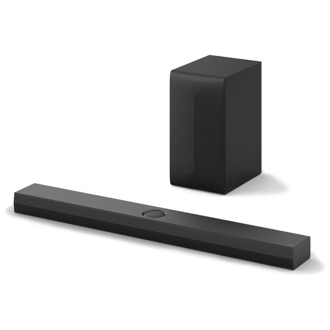 LG, Soundbar, 400W, 3.1.1 canali, Dolby Atmos, DTS:X, Speaker centrale up-firing