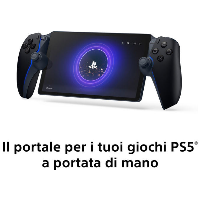 Sony, Playstation Portal Remote Player, Schermo LCD 8'', Wireless, Nero