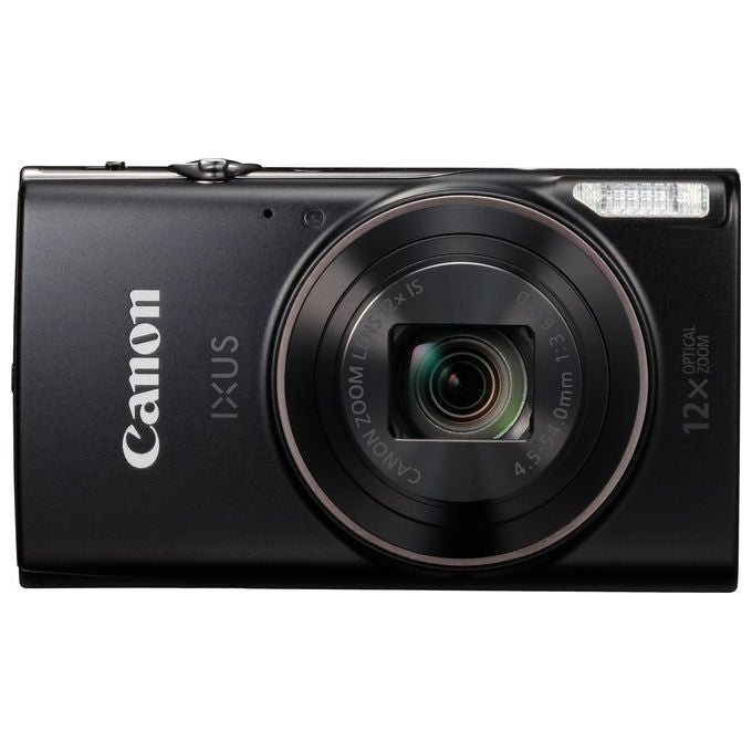 Canon Digital IXUS 285 HS, Fotocamera Compatta, 20.2 MP, CMOS, Nero