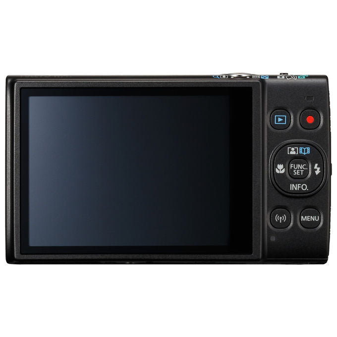 Canon Digital IXUS 285 HS, Fotocamera Compatta, 20.2 MP, CMOS, Nero
