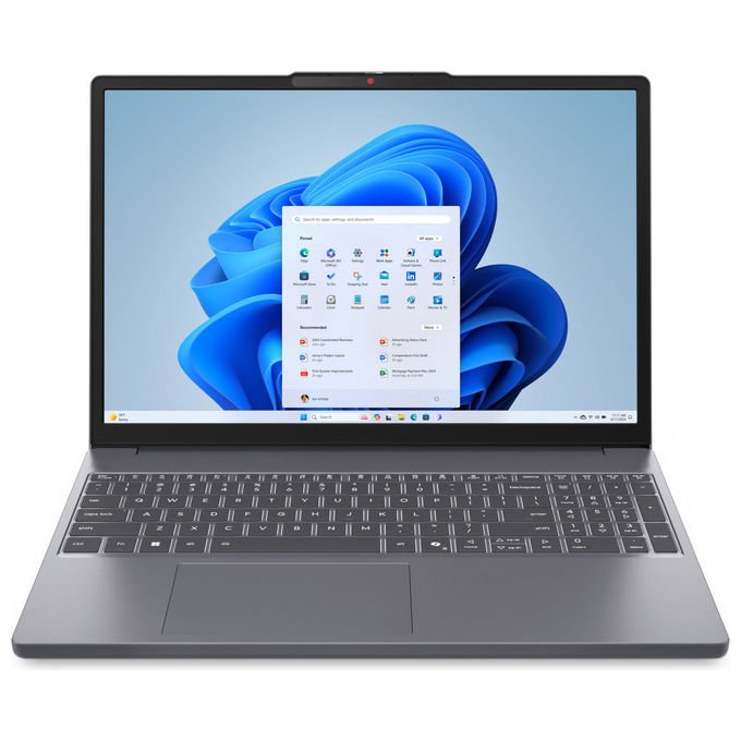 Lenovo, IdeaPad Slim 3, Notebook 15.3'', Intel i5, 16GB RAM, 1TB SSD, Grigio