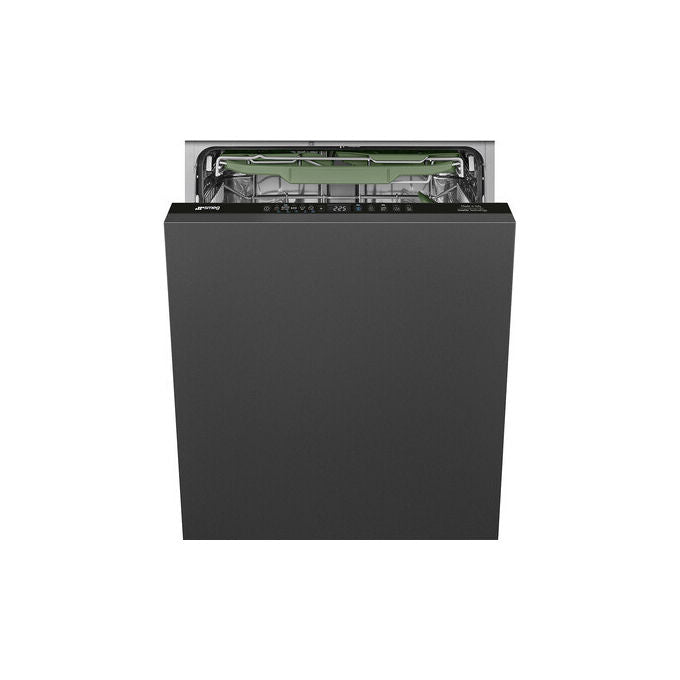 SMEG Lavastoviglie a Scomparsa Totale 60 cm Nero 13 Coperti 10+1 Programmi