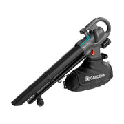 Gardena 14895-20 PowerJet Collect Soffiatore Aspiratore 19 V Ioni di Litio 2,5 Ah 96 dB colore Nero Blu Arancione