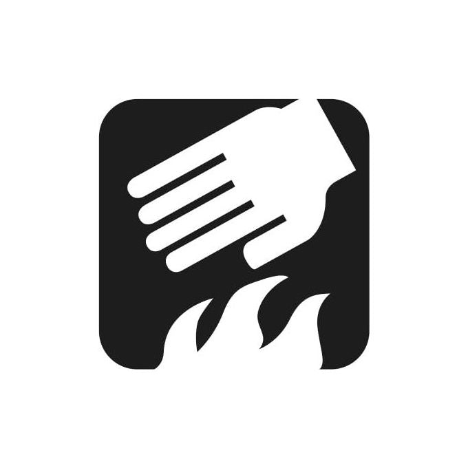 Stöckli Set Pizzagrill For8 Antracite per Mini Pizze Raclette e Grigliate