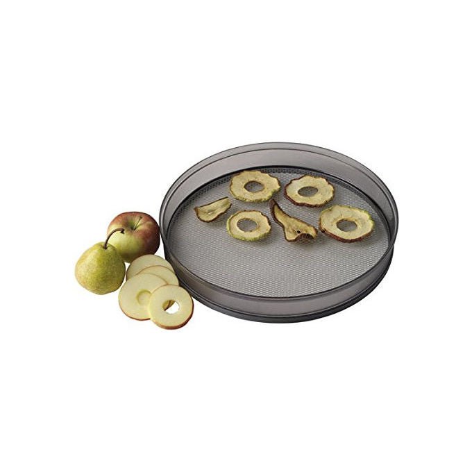 Stöckli Disidratatore Dörrex con Timer 3 Griglie Grigio e Bianco