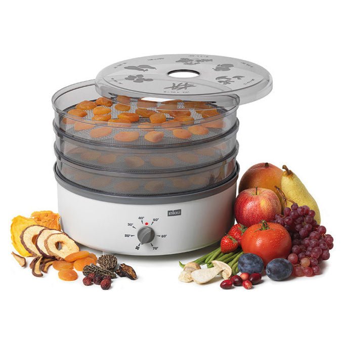 Stöckli Dörrex Essiccatore 540 W Grigio Bianco Plastica