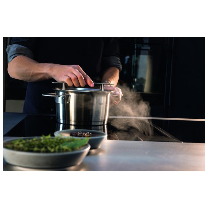Fissler Pentola con coperchio Phi Collection 16 cm 1.9 l Acciaio Inox