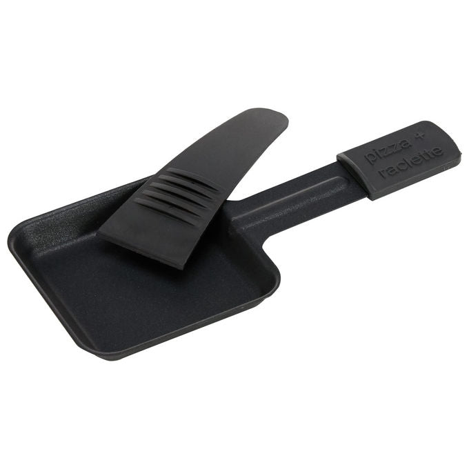 Stöckli Set PizzaGrill per 8 Persone Hot Stone Bianco per Mini Pizza Raclette e Grigliate