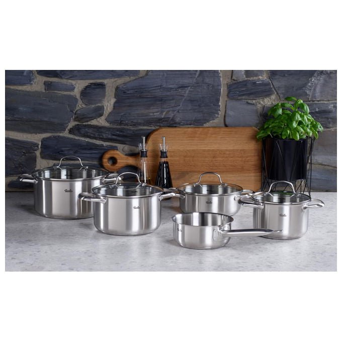 Fissler Casseruola acciaio 18-10 24 cm Fondo Superthermic per induzione