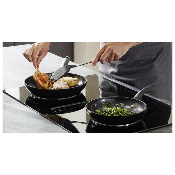 Fissler Padella Essential 26 cm Alluminio Rivestimento Ceramico Senza PFAS-PTFE Made in Germany