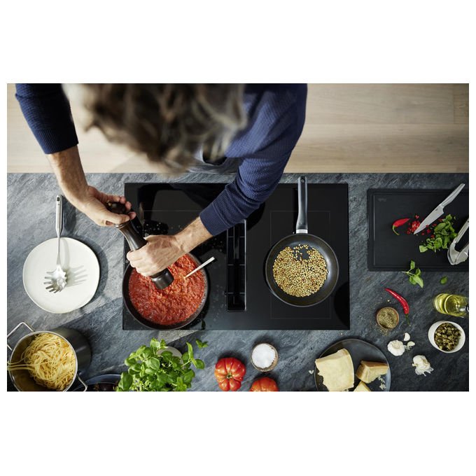 Fissler Padella Essential 26 cm Alluminio Rivestimento Ceramico Senza PFAS-PTFE Made in Germany